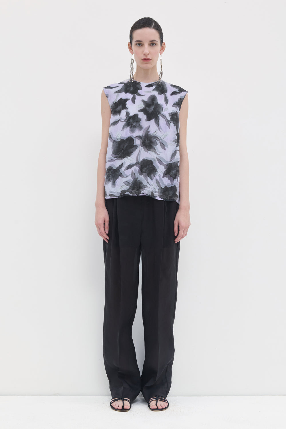Toros Silk Top