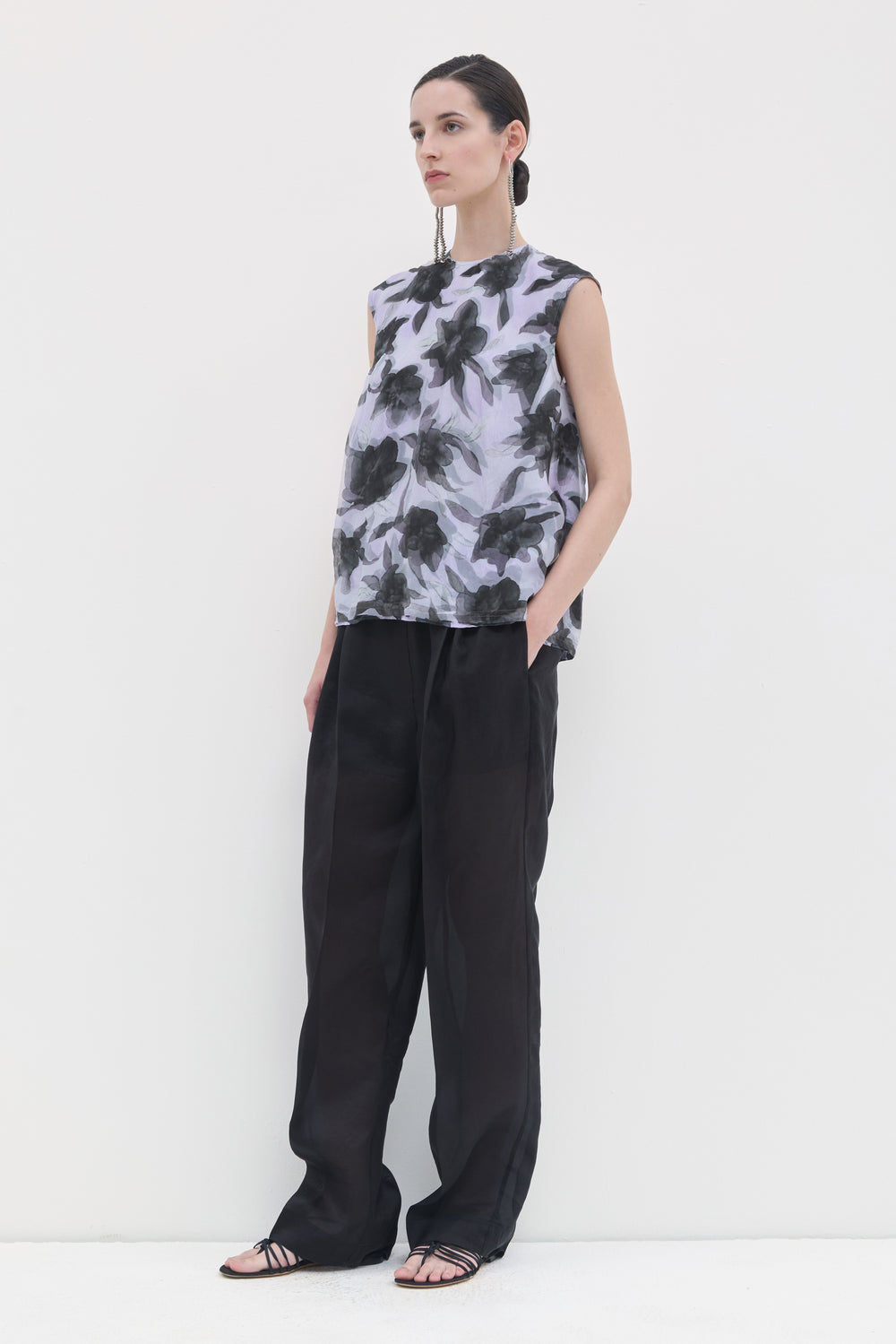 Toros Silk Top