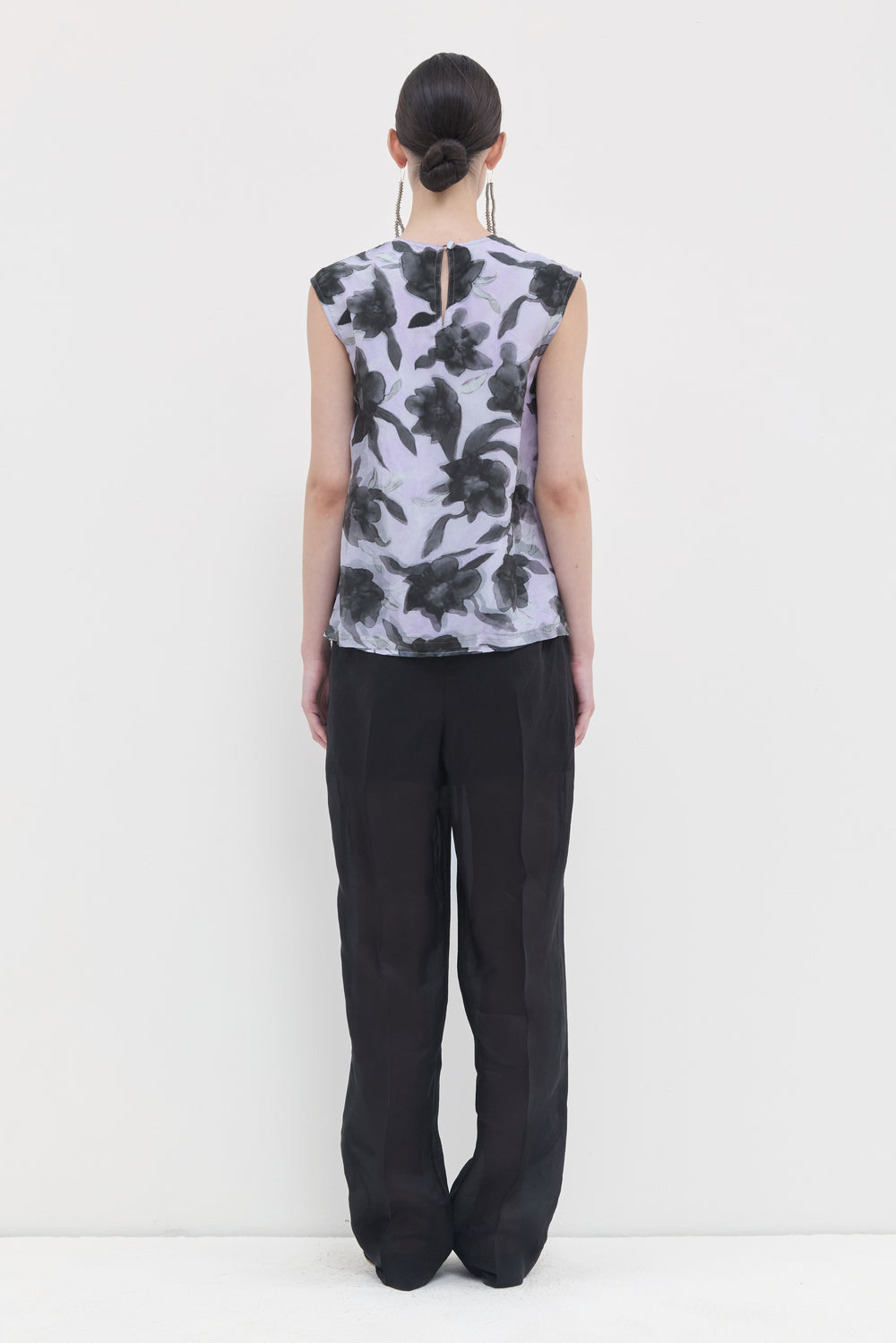 Toros Silk Top