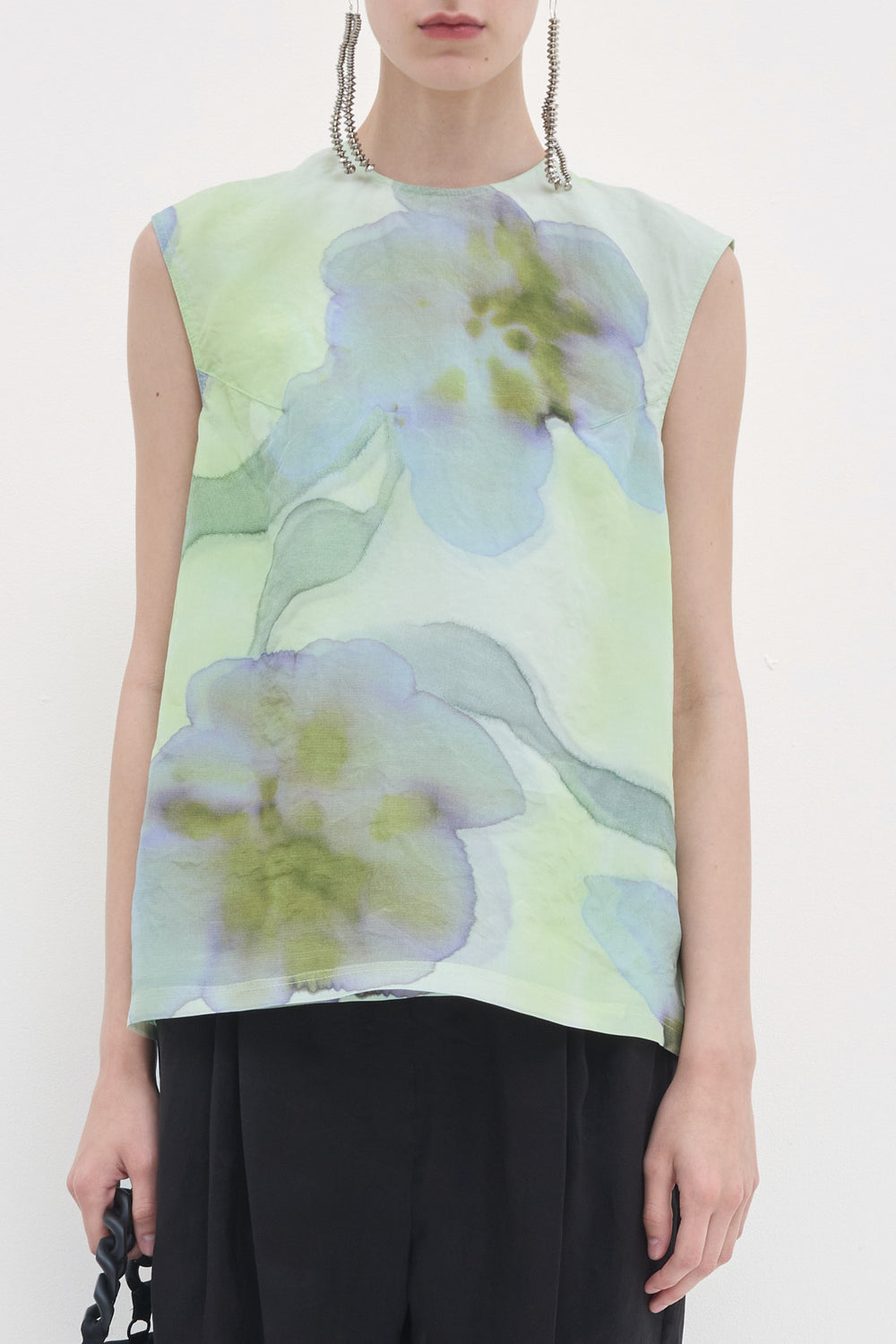 Toros Silk Top