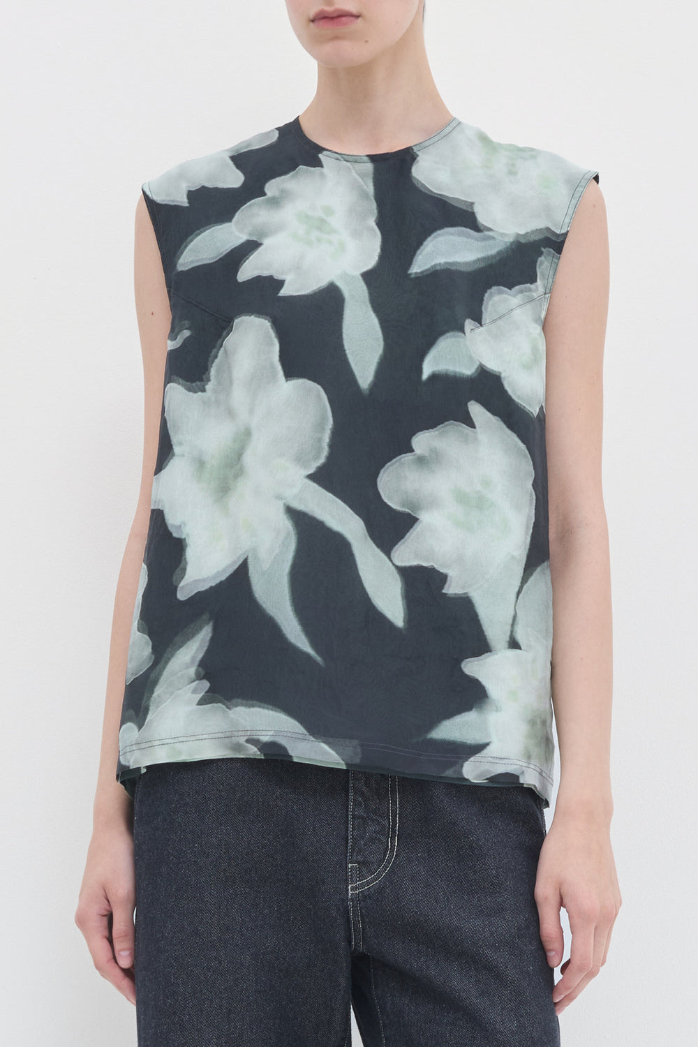Toros Silk Top