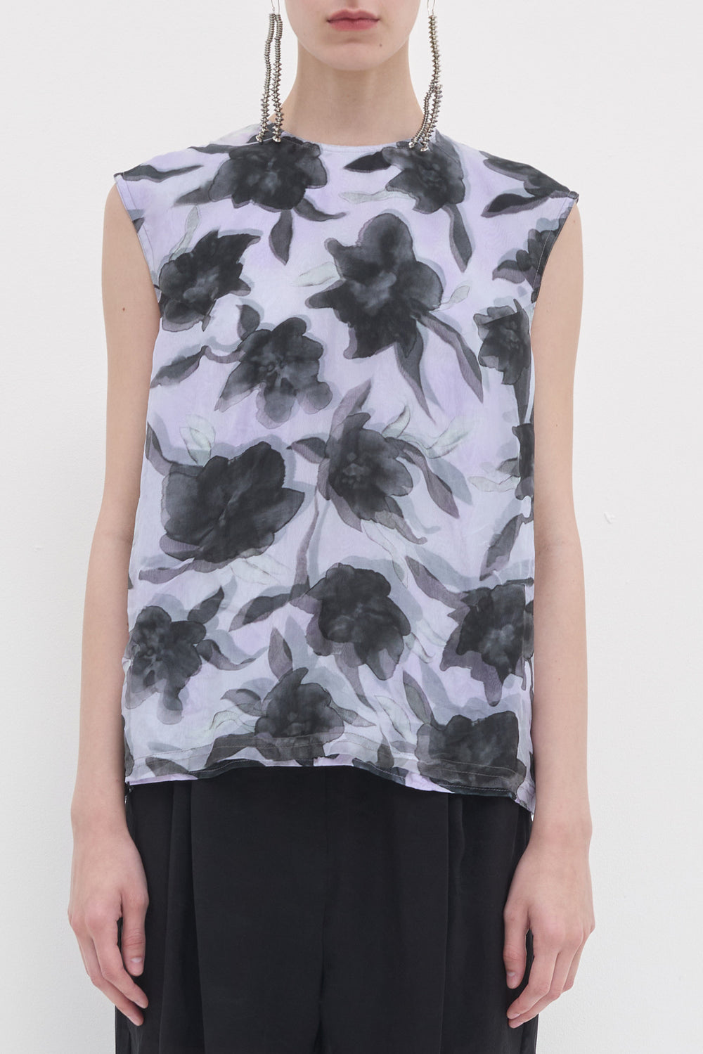 Toros Silk Top