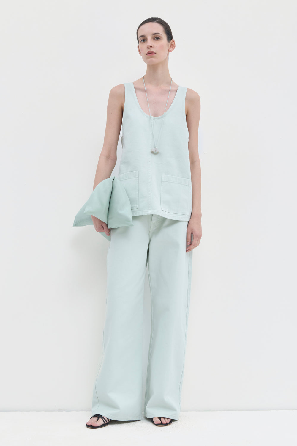 Tralos Denim Top