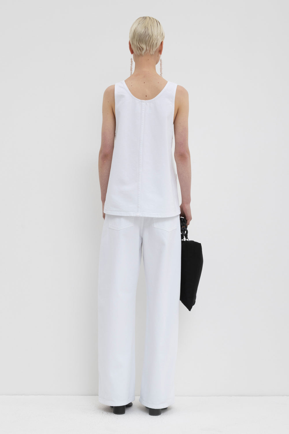 Tralos Denim Top