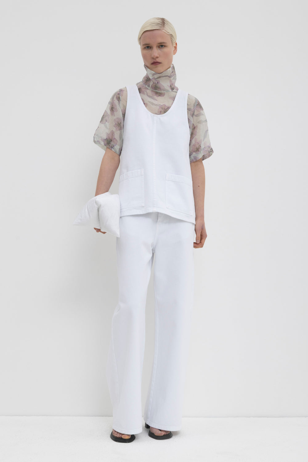 Tralos Denim Top