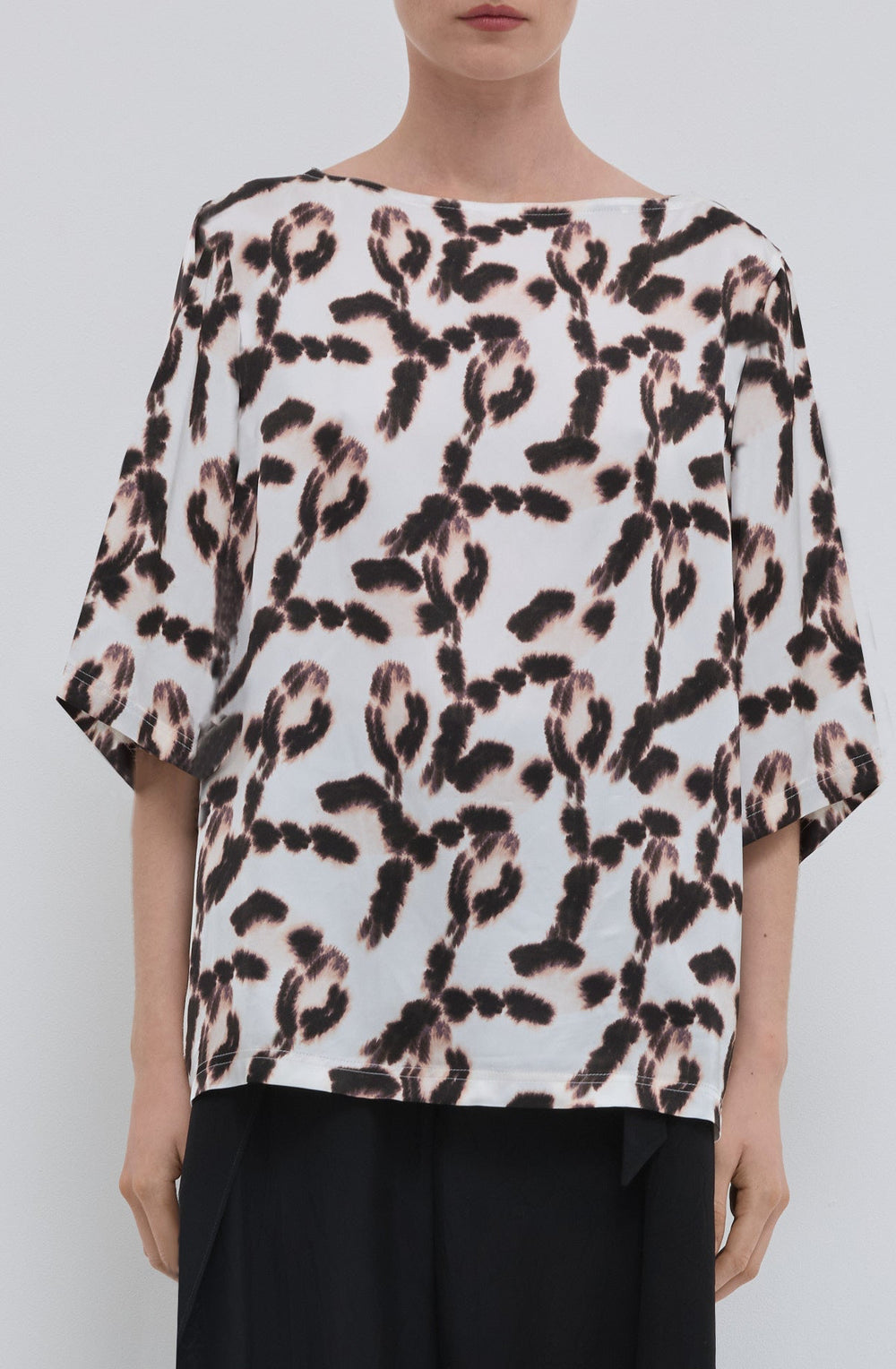 Tuli Boat Neck Top