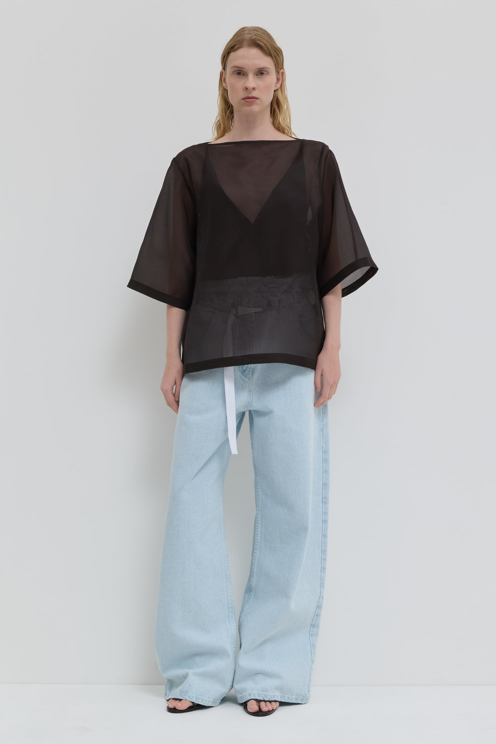 Tuli Boat Neck Top