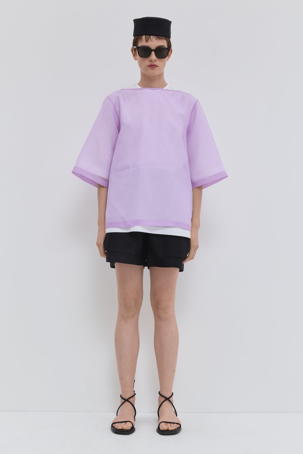 Tuli Boat Neck Top