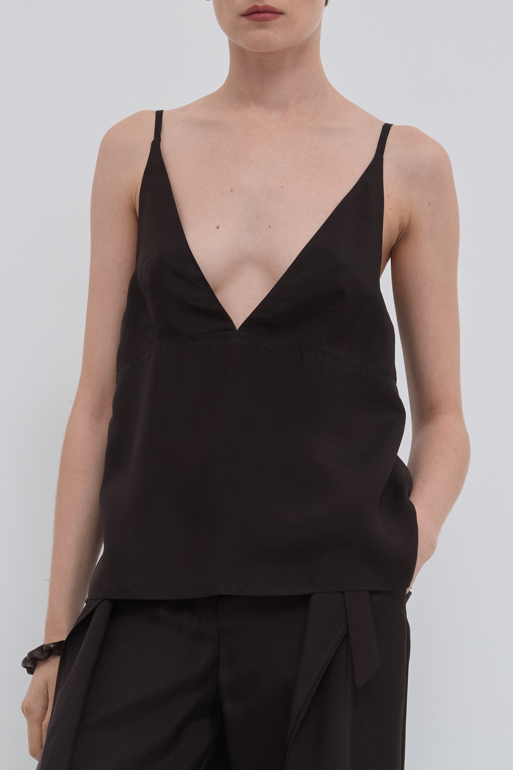Tulip V-Neck Top