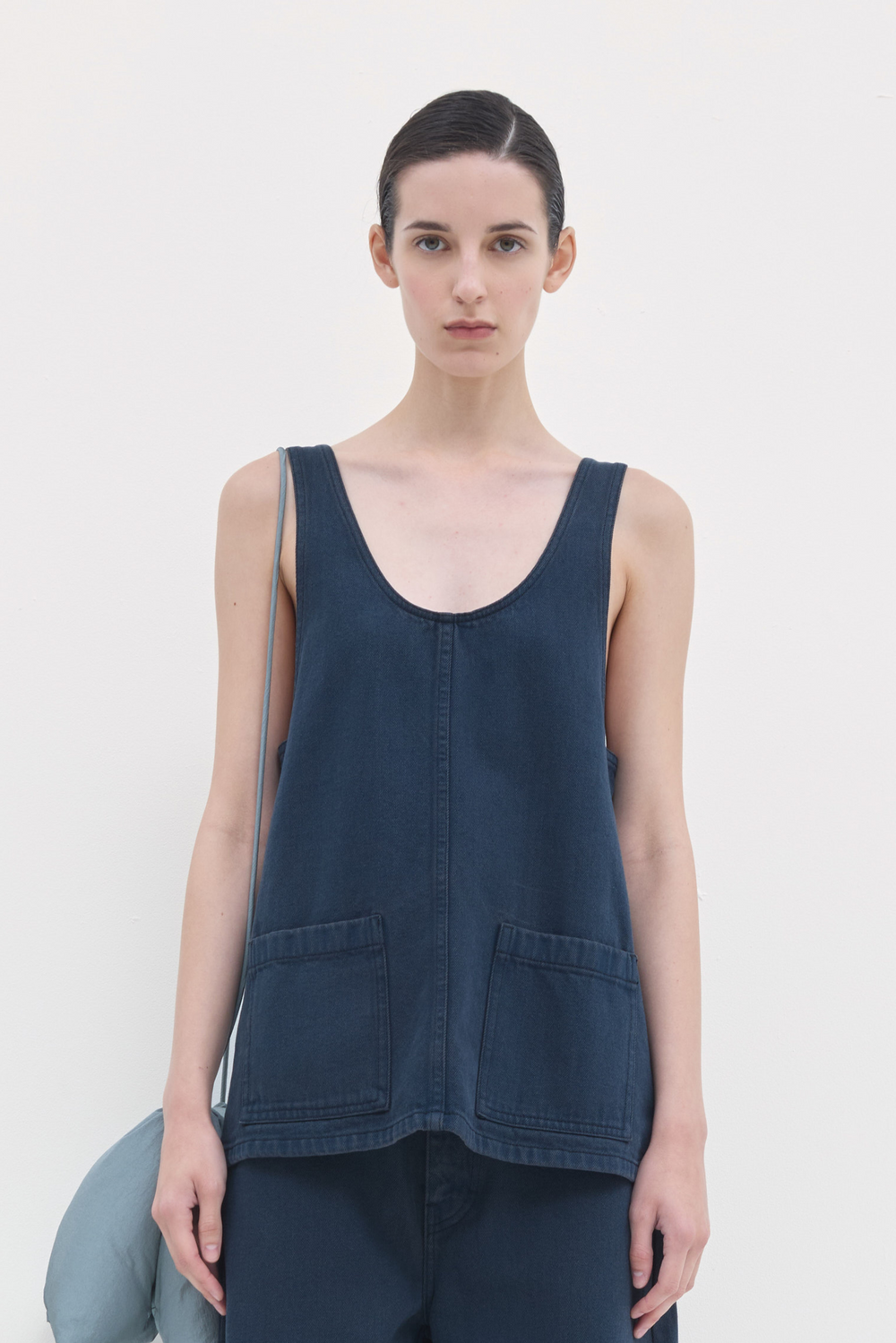 Tralos Denim Top
