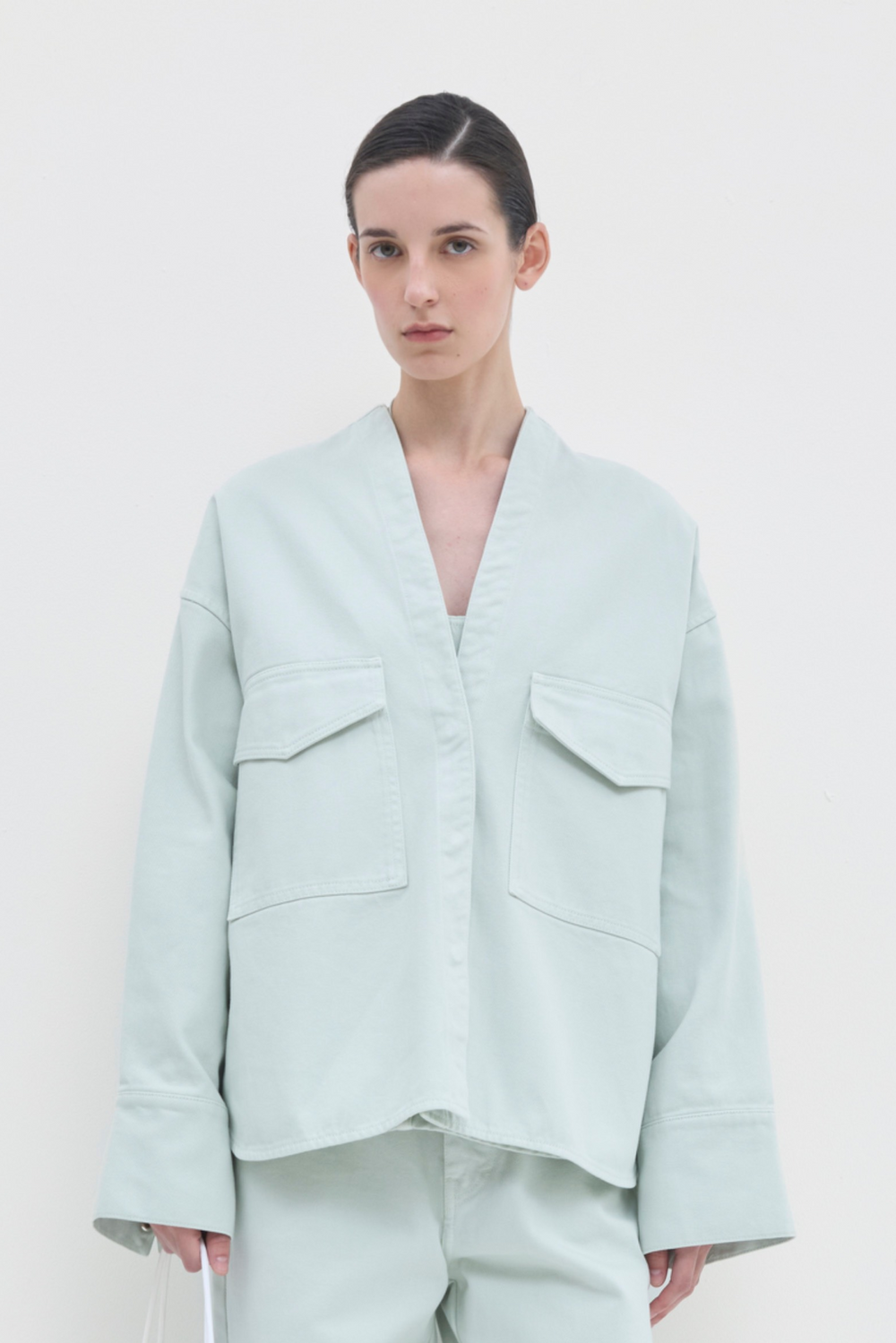 Tarosa Denim Top